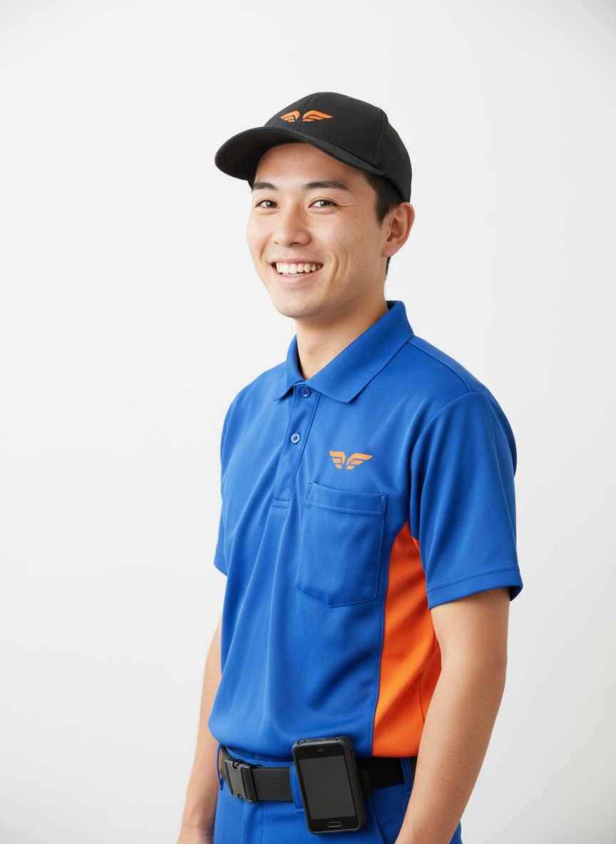 20代男性ドライバー