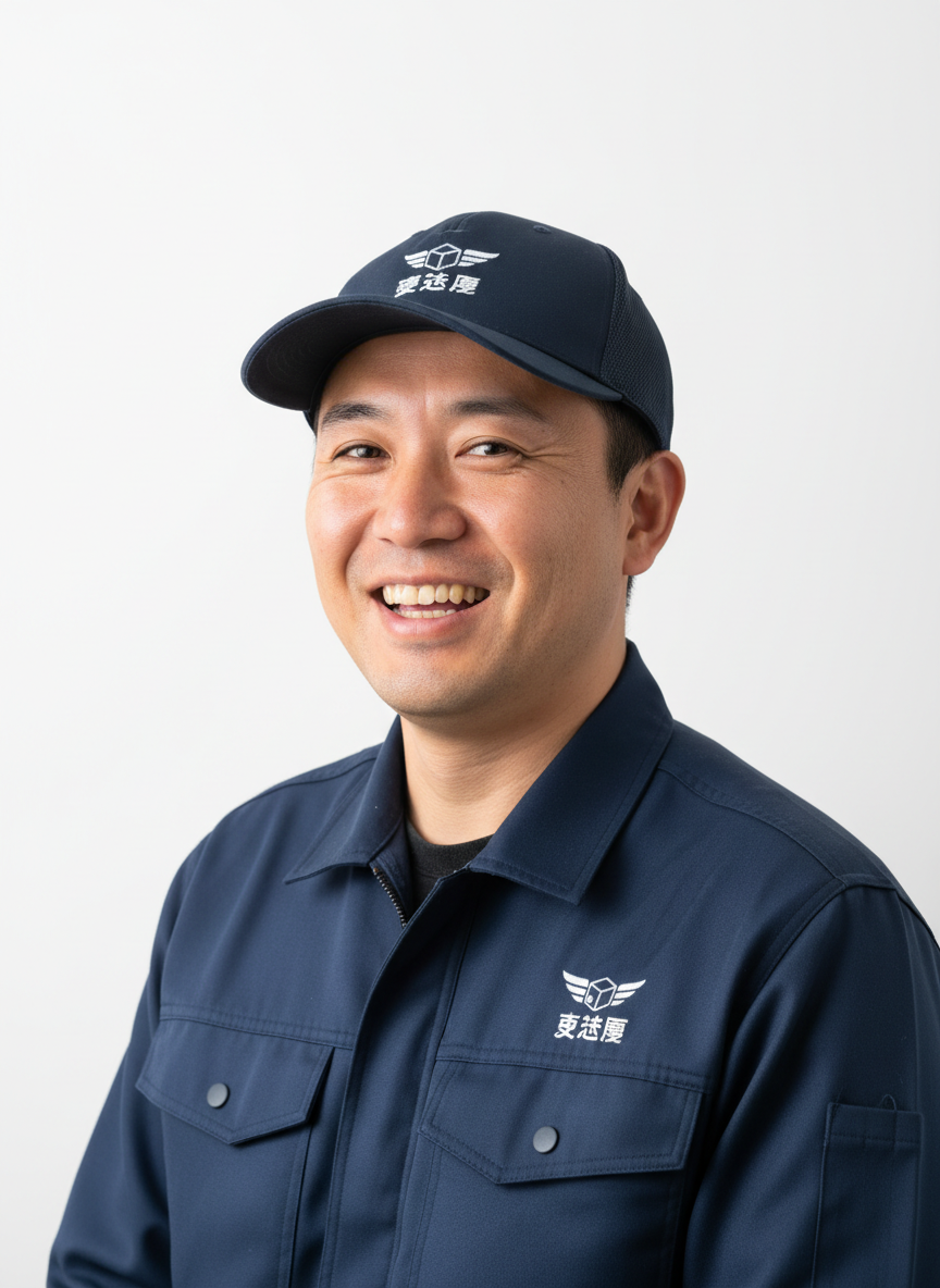 30代男性ドライバー