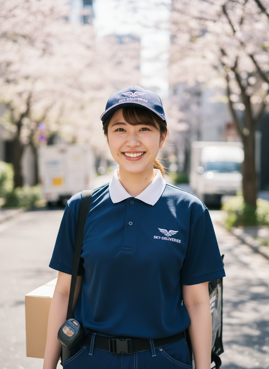 20代女性ドライバー